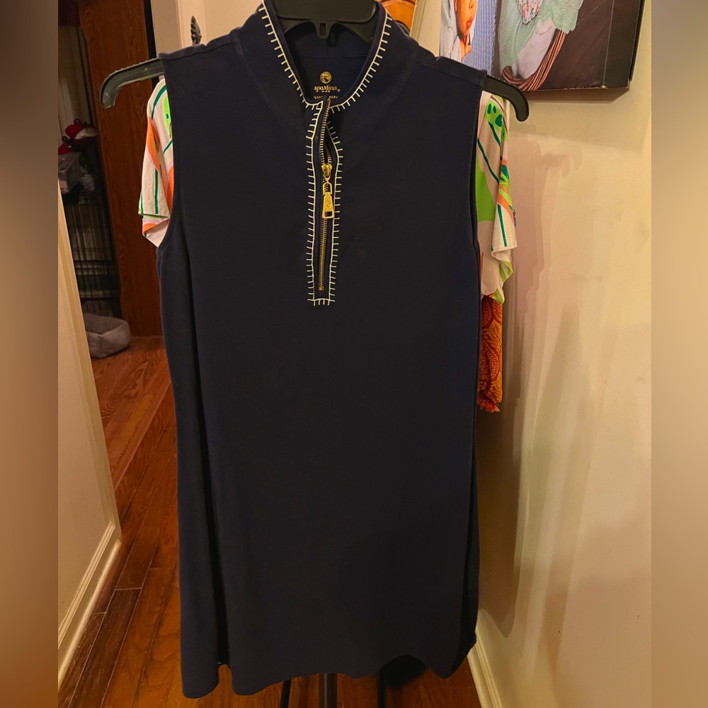 Spartina Serena Half Zip Dress